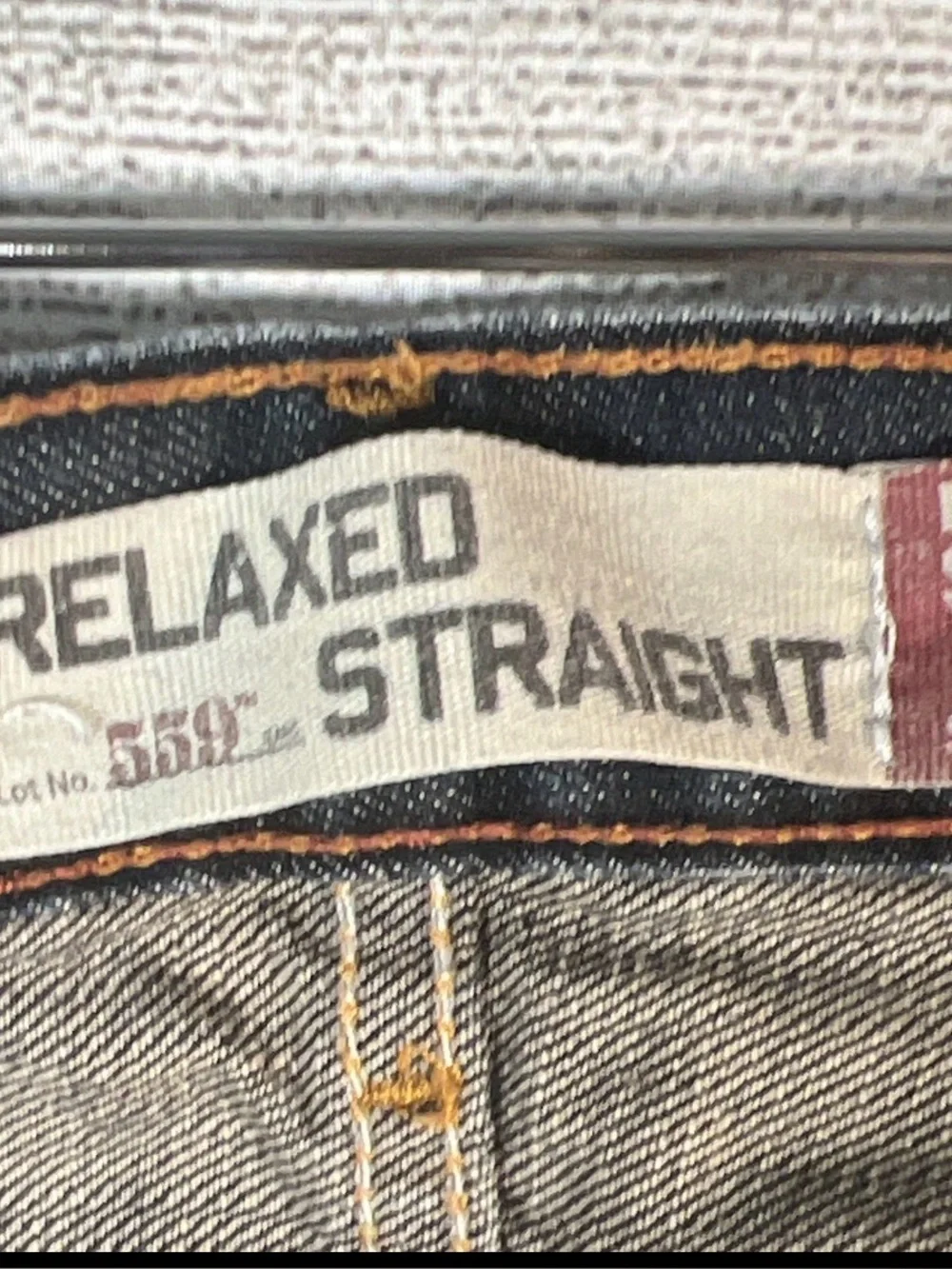 Levi’s 559 Relaxed Straight Jeans Men’s 32x30 Blue Denim Medium Wash Y2K